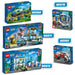 LEGO City Inseguimento Alla Stazione Di Polizia - 60370