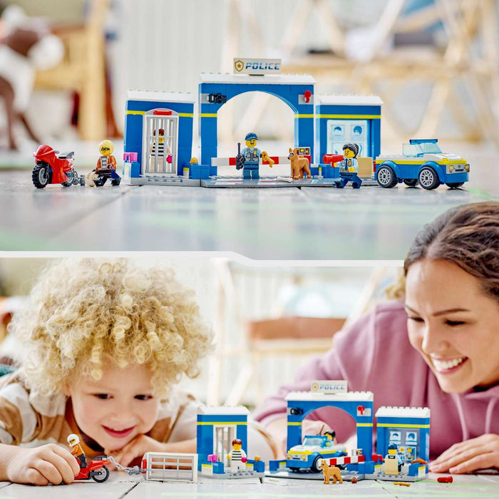 LEGO City Inseguimento Alla Stazione Di Polizia - 60370