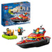LEGO City Barca Di Soccorso Antincendio - 60373