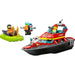 LEGO City Barca Di Soccorso Antincendio - 60373