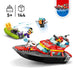 LEGO City Barca Di Soccorso Antincendio - 60373