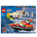 LEGO City Barca Di Soccorso Antincendio - 60373