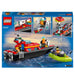 LEGO City Barca Di Soccorso Antincendio - 60373