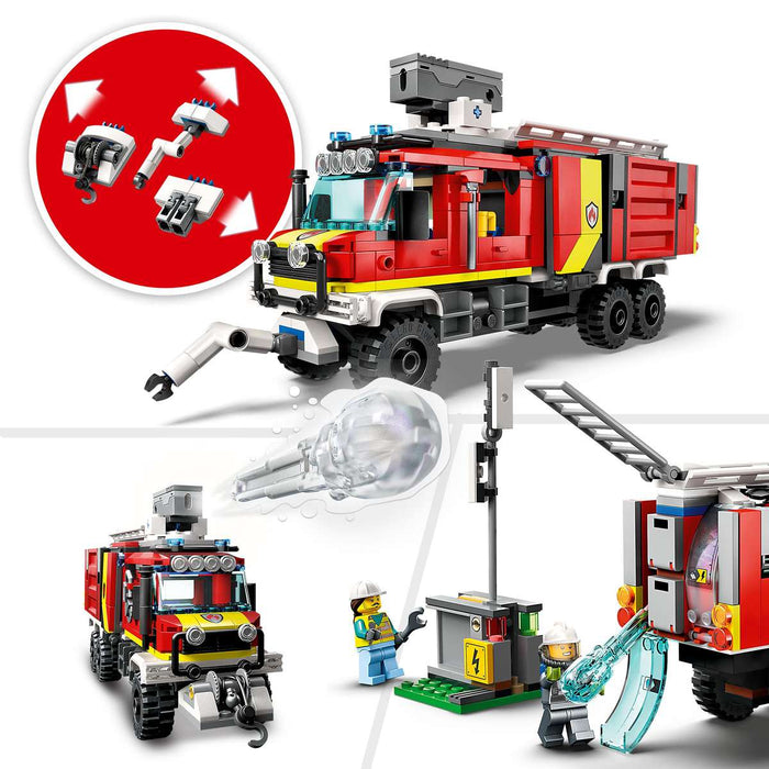 Camion Pompieri Lego City Macchina Vigili Del Fuoco Giocattolo