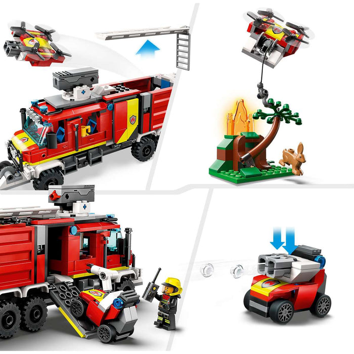 LEGO City Autopompa Dei Vigili Del Fuoco - 60374