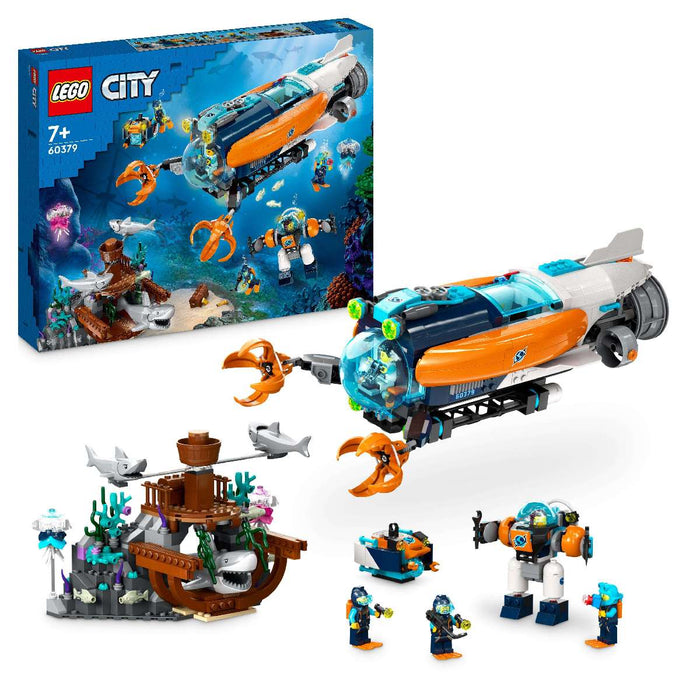 LEGO Sottomarino Per Esplorazioni Abissali - 60379