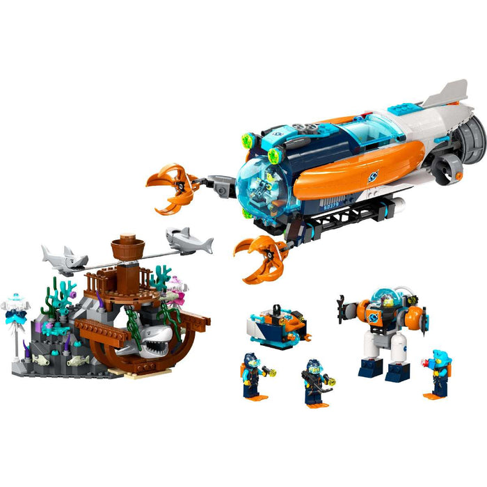LEGO Sottomarino Per Esplorazioni Abissali - 60379