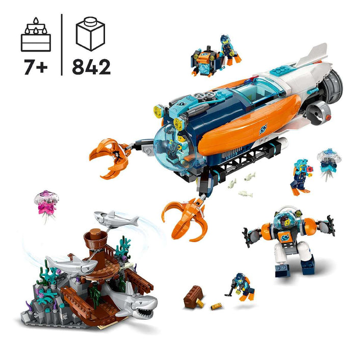 LEGO Sottomarino Per Esplorazioni Abissali - 60379