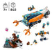 LEGO Sottomarino Per Esplorazioni Abissali - 60379
