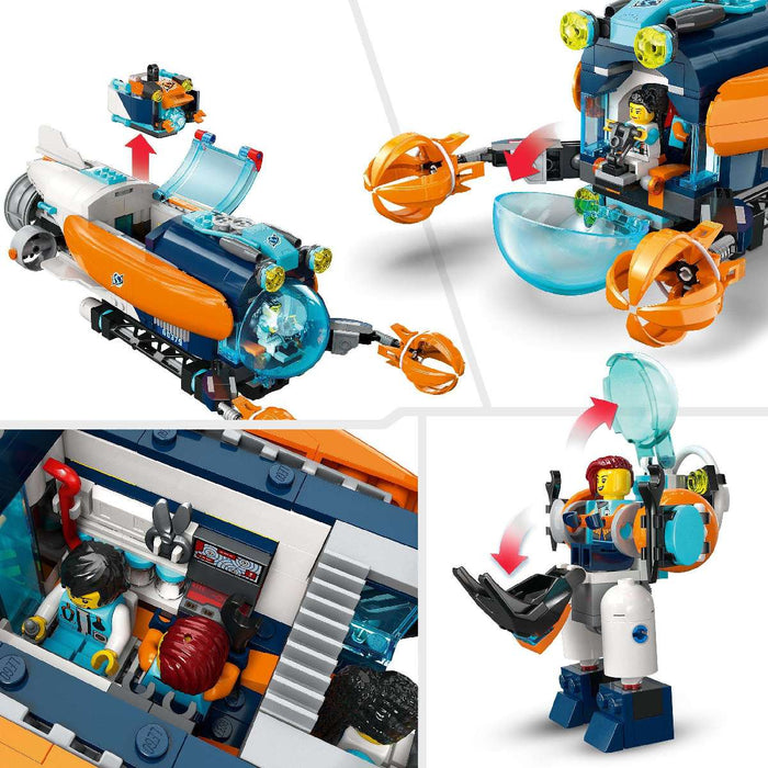 LEGO Sottomarino Per Esplorazioni Abissali - 60379