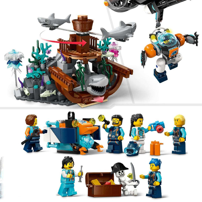 LEGO Sottomarino Per Esplorazioni Abissali - 60379