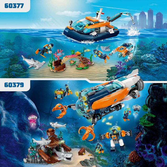 LEGO Sottomarino Per Esplorazioni Abissali - 60379