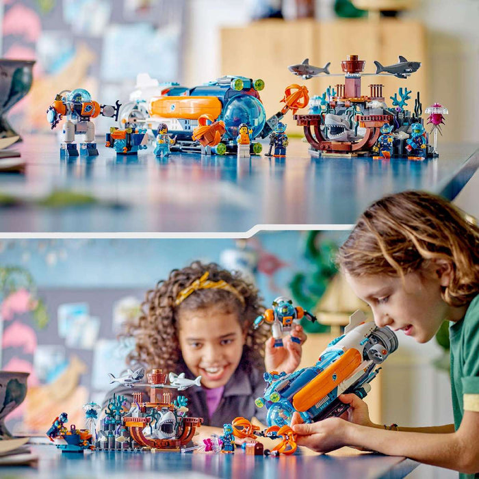 LEGO Sottomarino Per Esplorazioni Abissali - 60379