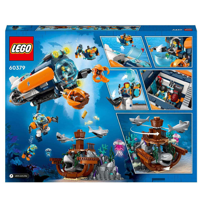 LEGO Sottomarino Per Esplorazioni Abissali - 60379