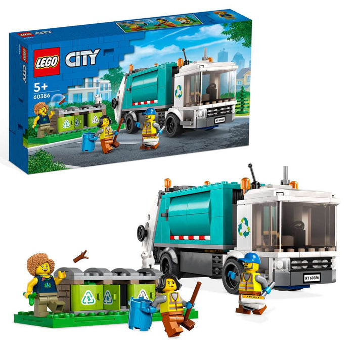 LEGO City Camion Per Il Riciclaggio Dei Rifiuti - 60386