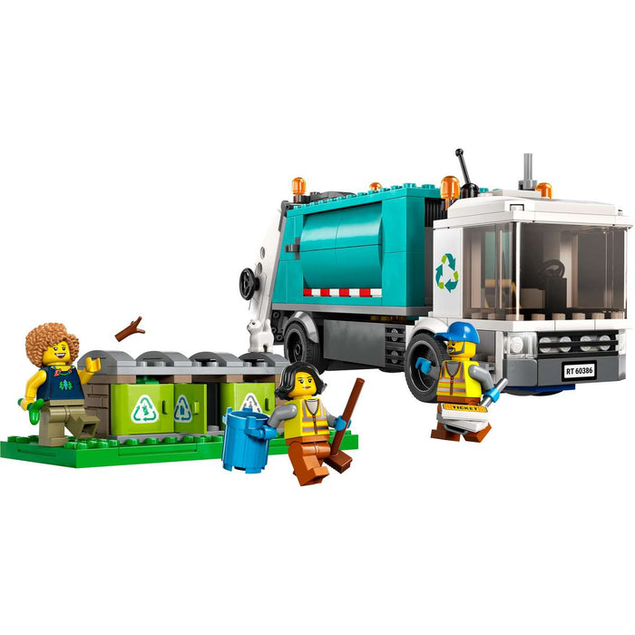 LEGO City Camion Per Il Riciclaggio Dei Rifiuti - 60386