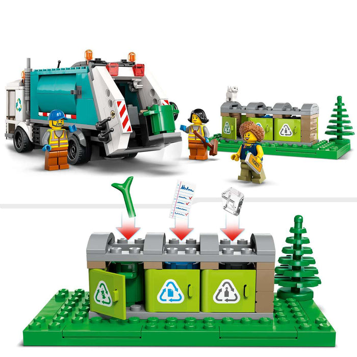 LEGO City Camion Per Il Riciclaggio Dei Rifiuti - 60386