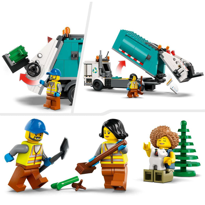 LEGO City Camion Per Il Riciclaggio Dei Rifiuti - 60386