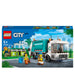 LEGO City Camion Per Il Riciclaggio Dei Rifiuti - 60386