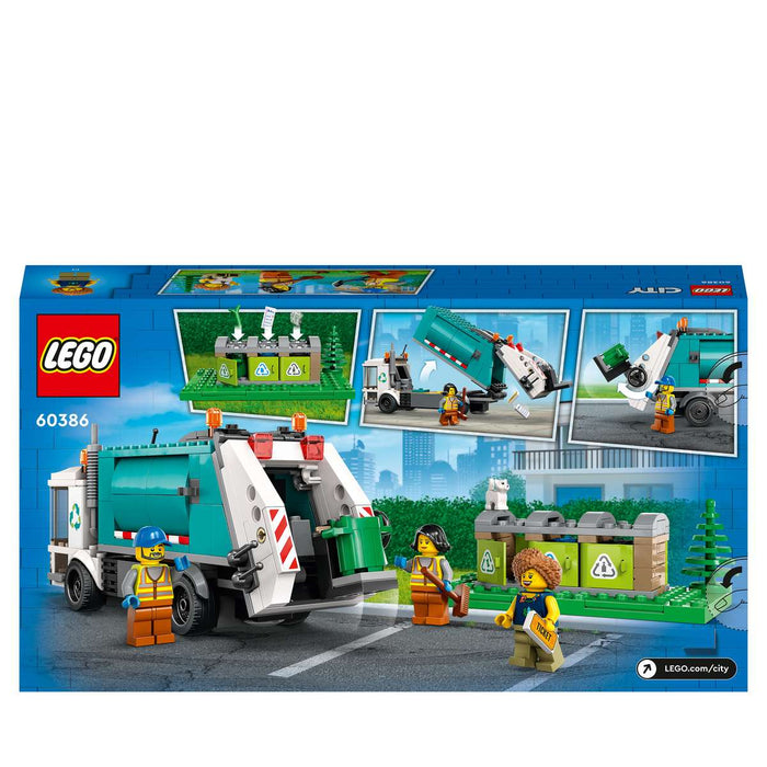 LEGO City Camion Per Il Riciclaggio Dei Rifiuti - 60386