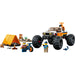 LEGO City Avventure Sul Fuoristrada 4X4 - 60387