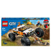 LEGO City Avventure Sul Fuoristrada 4X4 - 60387
