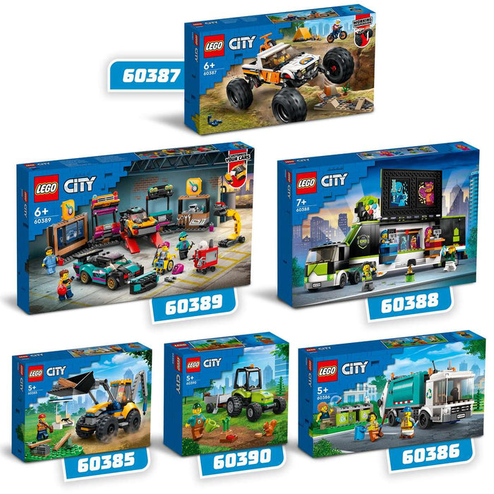 LEGO City Avventure Sul Fuoristrada 4X4 - 60387