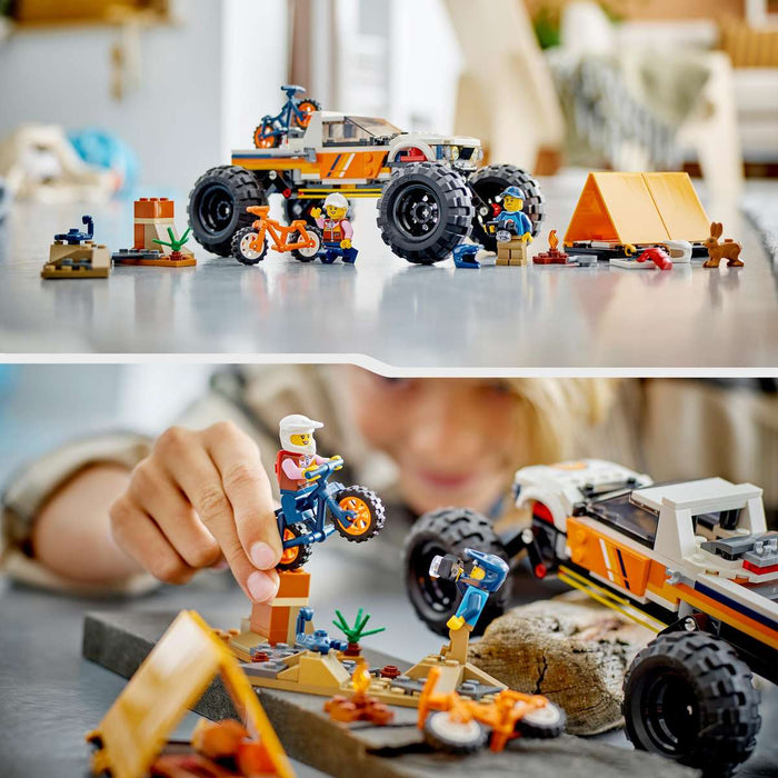 LEGO City Avventure Sul Fuoristrada 4X4 - 60387