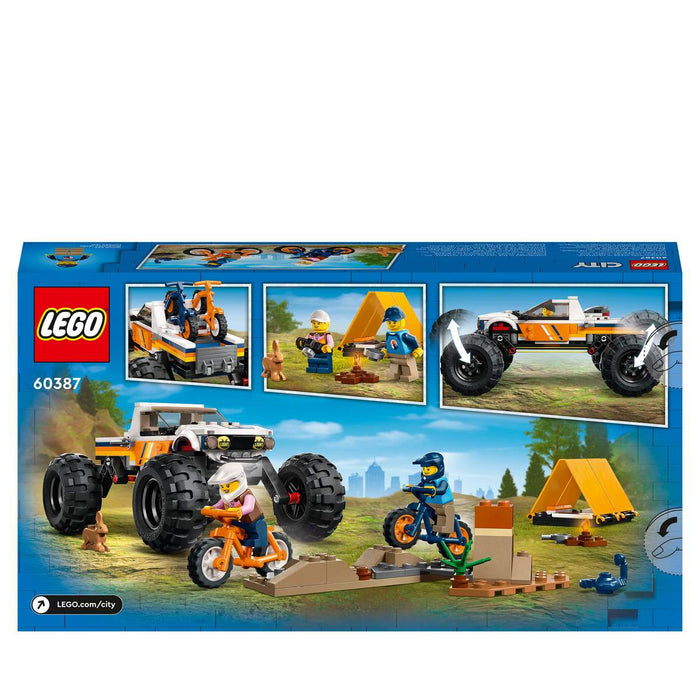 LEGO City Avventure Sul Fuoristrada 4X4 - 60387