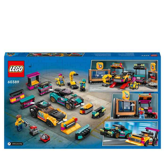 LEGO City Garage Auto Personalizzato - 60389