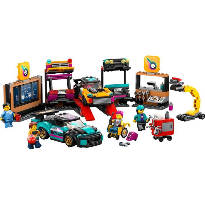 LEGO City Garage Auto Personalizzato - 60389