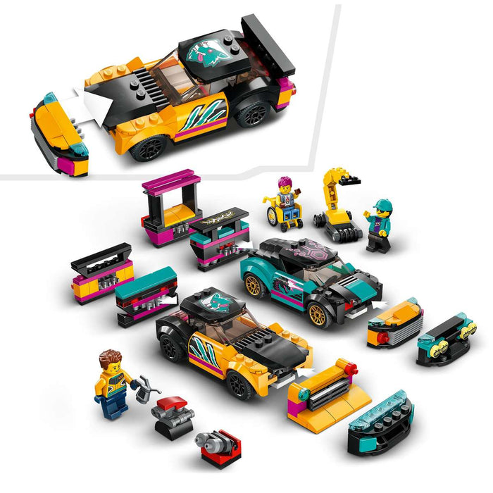 LEGO City Garage Auto Personalizzato - 60389
