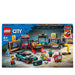 LEGO City Garage Auto Personalizzato - 60389
