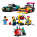 LEGO City Garage Auto Personalizzato - 60389