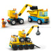 LEGO Camion Da Cantiere E Gru Con Palla Da Demolizione - 60391