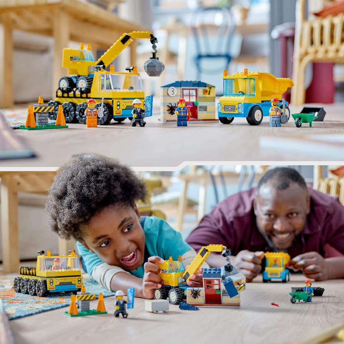 LEGO Camion Da Cantiere E Gru Con Palla Da Demolizione - 60391