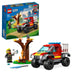 LEGO City Soccorso Sul Fuoristrada Dei Pompieri - 60393