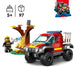 LEGO City Soccorso Sul Fuoristrada Dei Pompieri - 60393