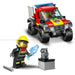 LEGO City Soccorso Sul Fuoristrada Dei Pompieri - 60393