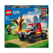 LEGO City Soccorso Sul Fuoristrada Dei Pompieri - 60393