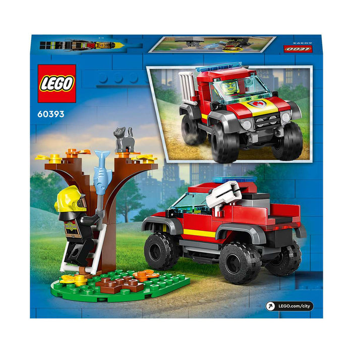 LEGO City Soccorso Sul Fuoristrada Dei Pompieri - 60393