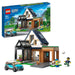 LEGO Villetta Familiare E Auto Elettrica - 60398