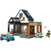 LEGO Villetta Familiare E Auto Elettrica - 60398