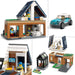 LEGO Villetta Familiare E Auto Elettrica - 60398