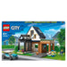 LEGO Villetta Familiare E Auto Elettrica - 60398