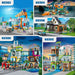 LEGO Villetta Familiare E Auto Elettrica - 60398
