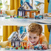 LEGO Villetta Familiare E Auto Elettrica - 60398
