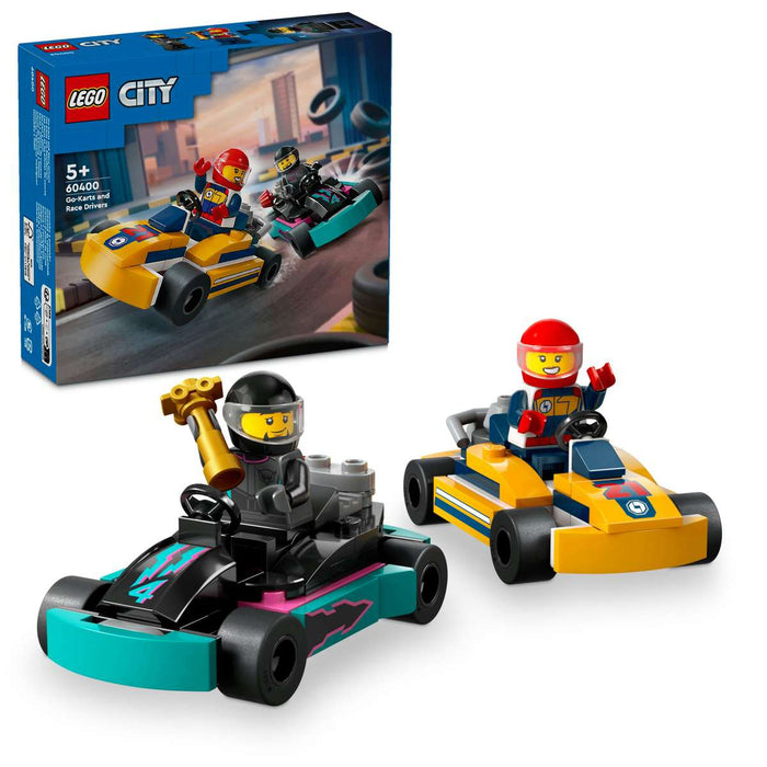 LEGO Go-Kart E Piloti - 60400