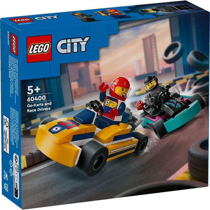 LEGO Go-Kart E Piloti - 60400