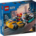 LEGO Go-Kart E Piloti - 60400